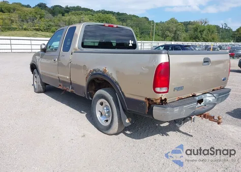 1999 Ford F-150 Lariat/Xl/Xlt из США, поврежденный, VIN 1FTRX18L7XKA04701